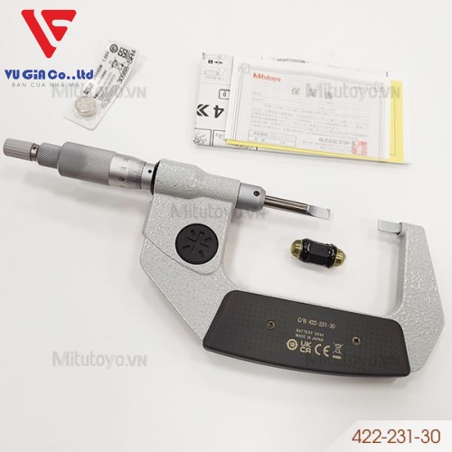 Electronic micrometer for external measurement Mitutoyo 422-231-30 (25-50mm)