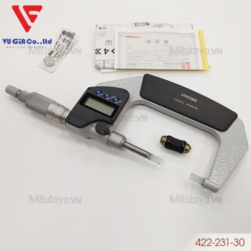 Electronic micrometer for external measurement Mitutoyo 422-231-30 (25-50mm)
