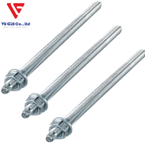 RAMSET M10x130 CHEMICAL BOLTS GRADE 5.8