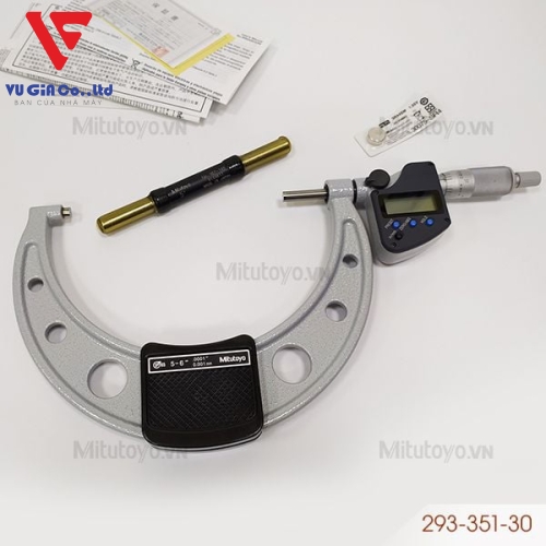 Electronic micrometer for external measurement Mitutoyo 293-351-30 (125-150mm/5-6