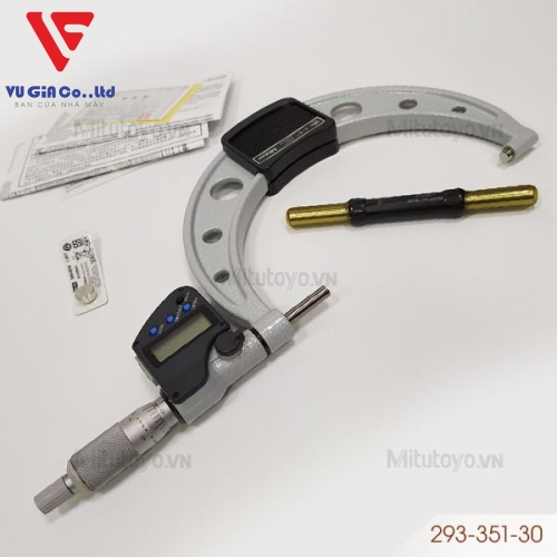 Electronic micrometer for external measurement Mitutoyo 293-351-30 (125-150mm/5-6