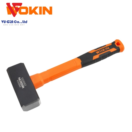 WOKIN 250410 1Kg plastic handle hammer