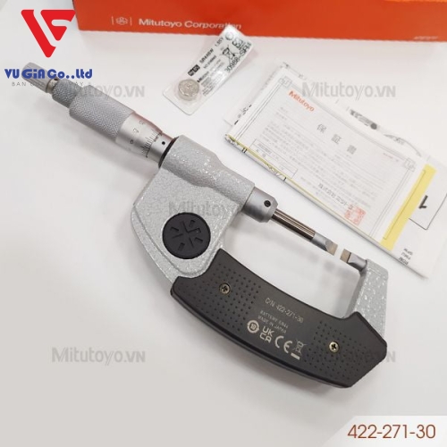 Electronic micrometer for external measurement Mitutoyo 422-271-30 (0-25mm)