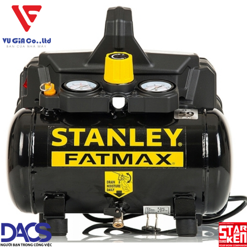 Stanley Fatmax 6L Oil-free Air Compressor DST101/8/6
