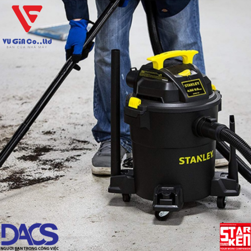 23L Stanley SL19417P-6A 3-function Industrial Vacuum Cleaner (4000W – 5.5HP)