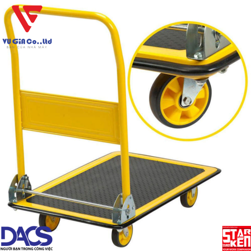 Stanley PC527 4-wheel trolley – Load capacity 150kg.