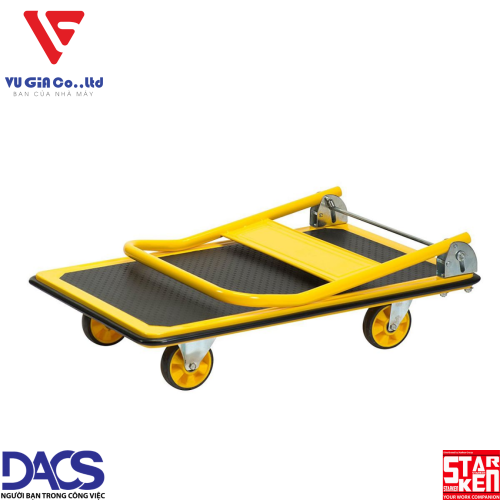 Stanley PC528 4-wheel trolley – Load capacity 300kg.