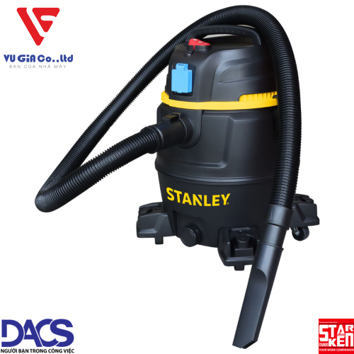 30L Stanley SL19403PE-8A 4-function Industrial Vacuum Cleaner (4000W – 5.5HP) – Support for sharing Powertools