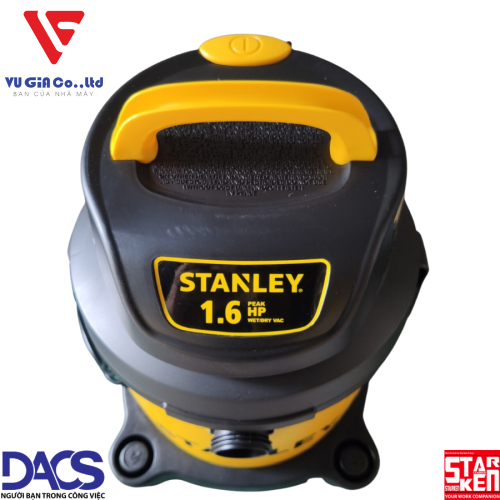 9L STANLEY SL19128P 2 FUNCTION HOUSEHOLD Vacuum Cleaner (1200W – 1.6HP)