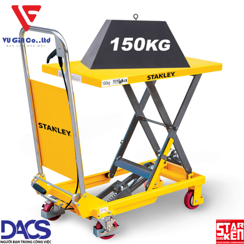 Stanley SXWTI-CTABL-X150 150kg table top forklift
