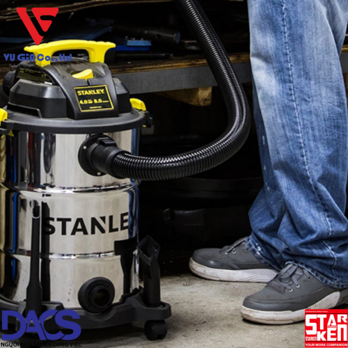 30L Stanley SL19417-8A 3-function Industrial Vacuum Cleaner (4000W – 5.5HP)