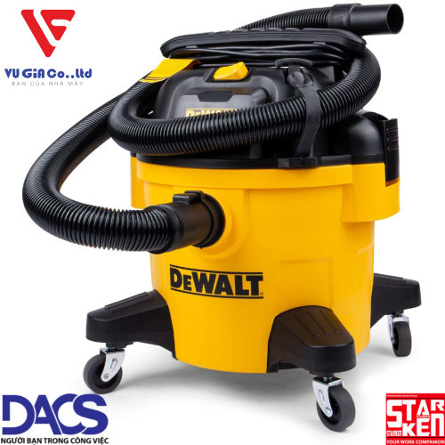 23L Dewalt DXV23P 3-function Industrial Vacuum Cleaner (3000W – 4HP)