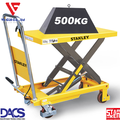 Stanley SXWTI-CTABL-X500 500kg table top forklift