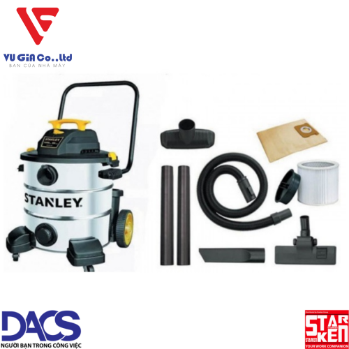 Stanley SL19199-16A 3-function 3-function industrial vacuum cleaner (4000W – 5.5HP) 