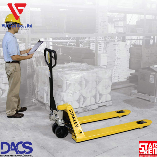Stanley SXWTI-CPT-25XXS 2500kg hand pallet truck