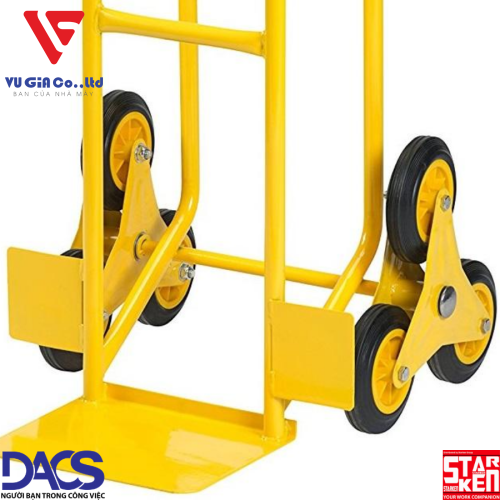 Stanley HT523 stair climbing trolley – Load capacity 200kg.