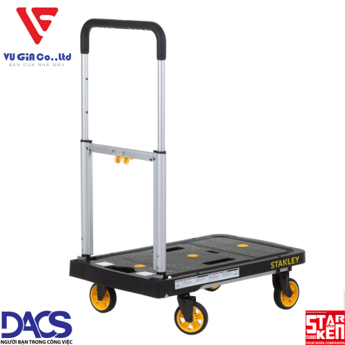 Stanley PC517 4-wheel trolley – load capacity 120kg.