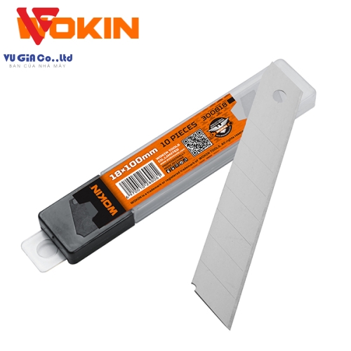 18x100mm Wokin paper cutter blade 300818