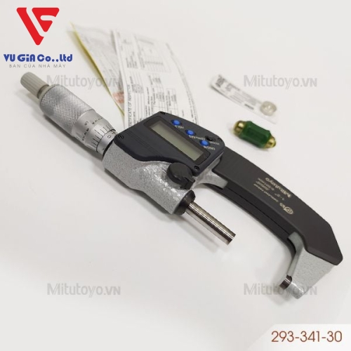 Electronic micrometer for external measurement Mitutoyo 293-341-30 (25-50mm/1-2