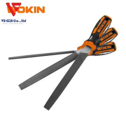 Wokin 320808 3 steel file set