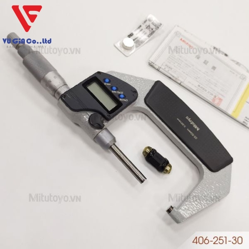 Mitutoyo external digital micrometer 406-251-30 (25 - 50mm)