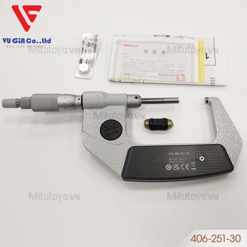 Mitutoyo external digital micrometer 406-251-30 (25 - 50mm)