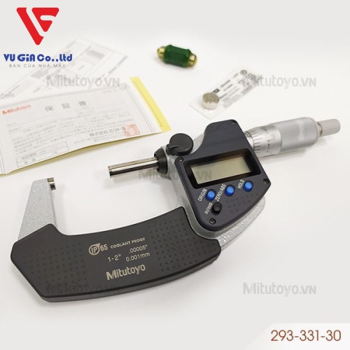 Mitutoyo 293-331-30 external digital micrometer (25-50mm / 1-2