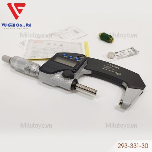Mitutoyo 293-331-30 external digital micrometer (25-50mm / 1-2