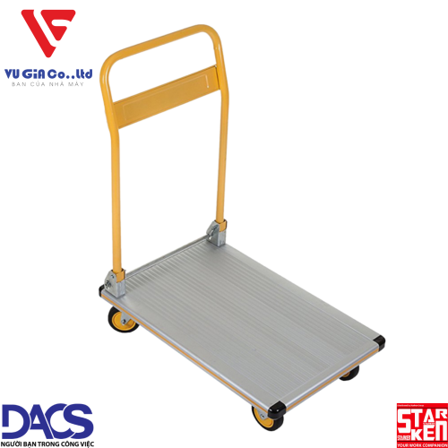 Stanley PC510 4-wheel trolley – Load capacity 150/160kg.