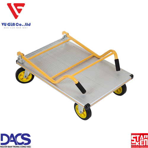 Stanley PC512 4-wheel trolley – Load capacity 350kg.