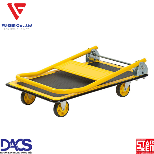 Stanley PC527 4-wheel trolley – Load capacity 150kg.