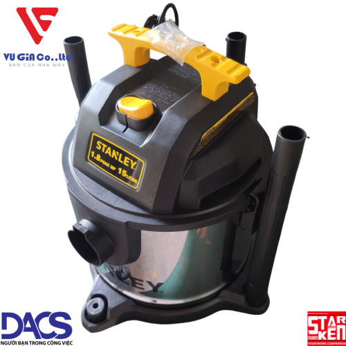 STANLEY SL19301-4B 3 FUNCTION HOUSEHOLD VACUUM VACUUM HOUSEHOLDER (1300W – 1.8HP)