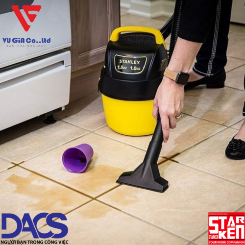 Stanley 3.8L wet/dry car vacuum cleaner SL18125DC
