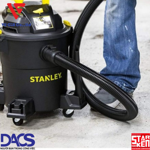 23L Stanley SL19417P-6A 3-function Industrial Vacuum Cleaner (4000W – 5.5HP)
