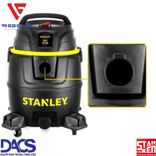 45L Stanley SL19501P-12A 3-function Industrial Vacuum Cleaner (4500W – 6HP) 