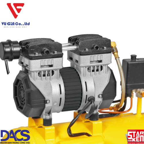 Stanley SXCMS1324HE 24L oil-free air compressor