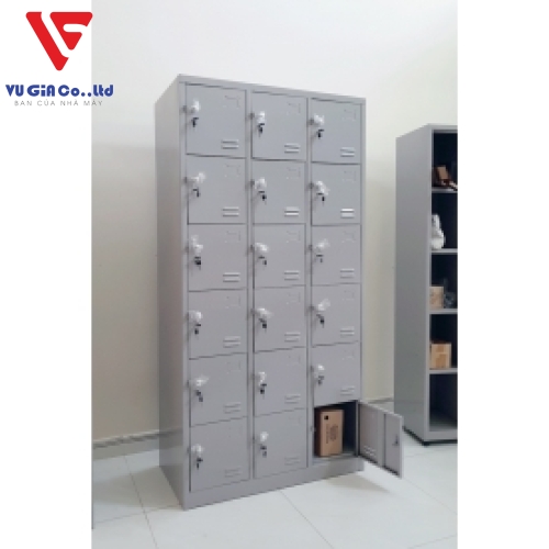 Locker cabinet 18C3K
