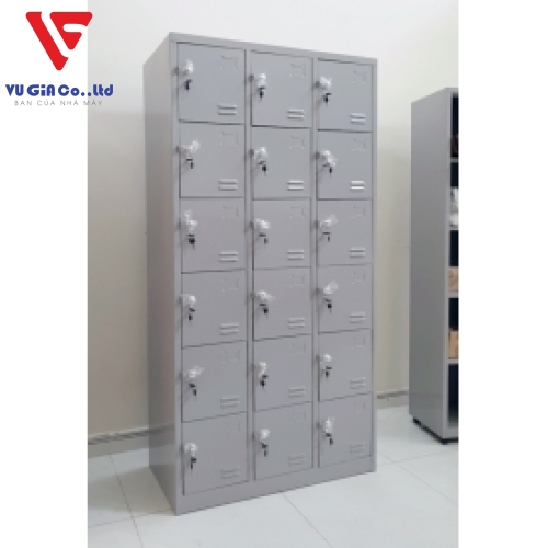 Locker cabinet 18C3K