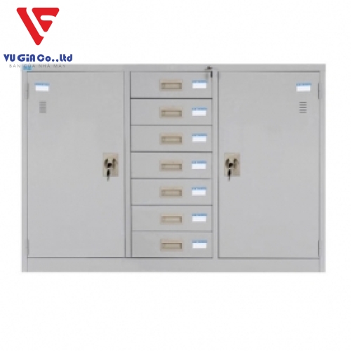 COMPOUND FILING CABINET TU118-7DB