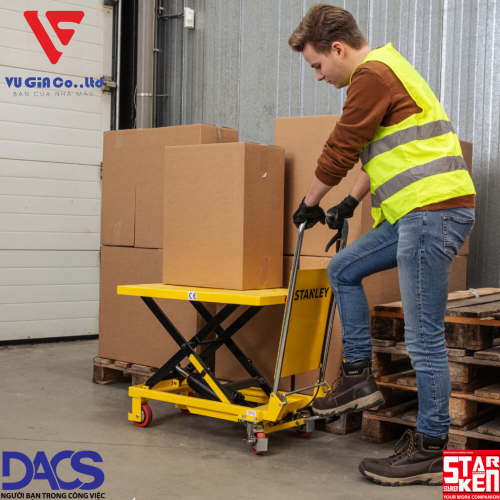 Stanley SXWTI-CTABL-X500 500kg table top forklift