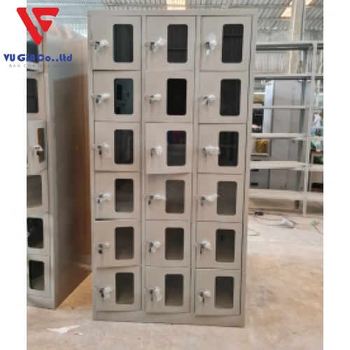 Locker cabinet 18C3K-CK