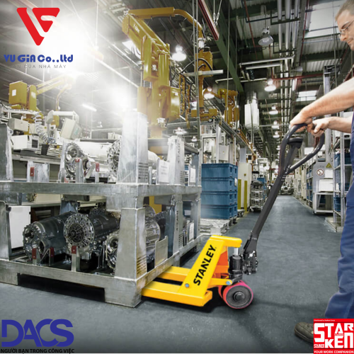 Stanley SXWTC-CPT-20 2000kg hand pallet truck