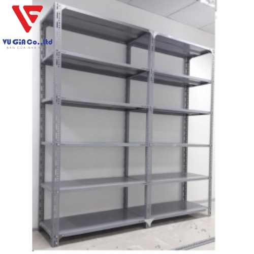 Iron shelf with 12 trays and 6 pillars N2000