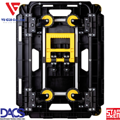 Stanley SXWTD-PC531 4-wheel trolley – Load capacity 137kg