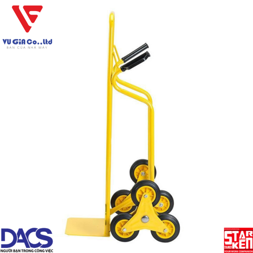 Stanley HT523 stair climbing trolley – Load capacity 200kg.
