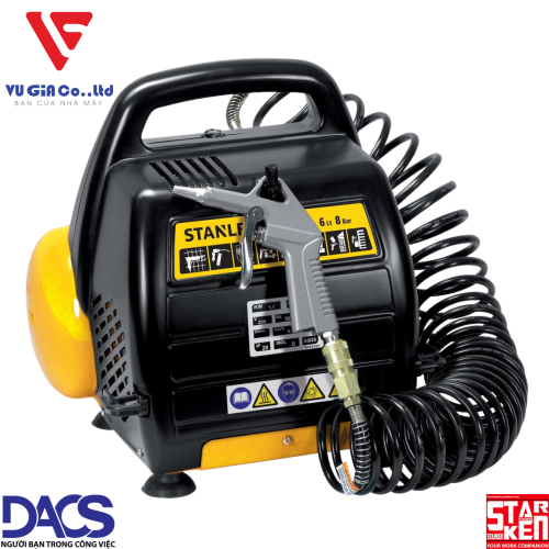 Stanley DN200/8/6 Oil-free Air Compressor