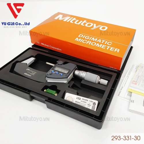 Mitutoyo 293-331-30 external digital micrometer (25-50mm / 1-2