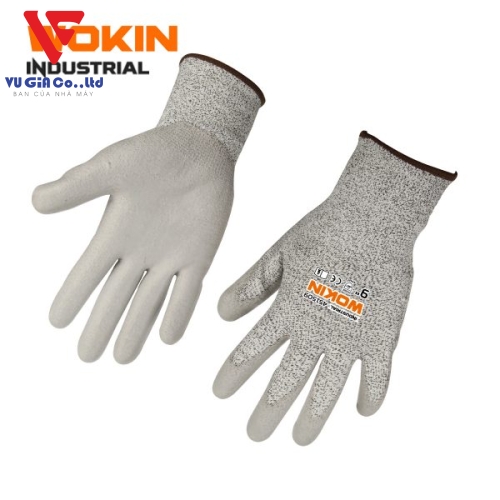 10″ WOKIN 451510 Cut resistant fabric gloves