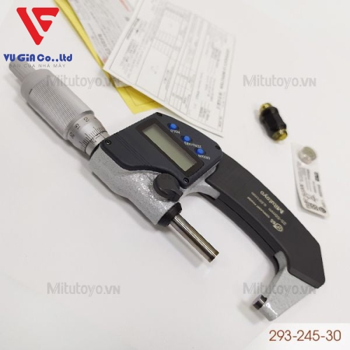 Electronic micrometer external measurement Mitutoyo 293-245-30 (25 - 50mm)