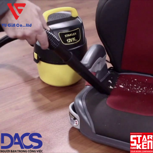 Stanley 3.8L wet/dry car vacuum cleaner SL18125DC